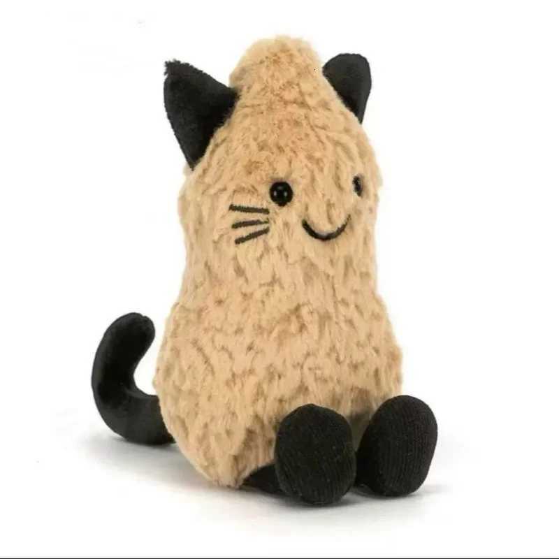 15cm Fun Halloween Small Peanut Cat Plush Toy Stuffed Cat Doll Plush Doll Living Room Decoration Pendant Girl GiftXJ251120