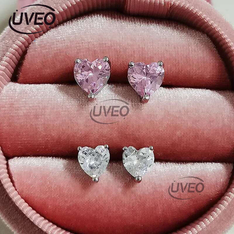 20 Styles Trendy Lab Moissanite Stud Earring Original Sterg Sier Party Wedding Earrings For Women Bridal Jewelry Perfect Gift