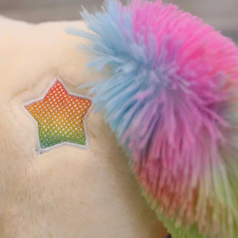 Rainbow Unicorn Plush Toy 16/24/32 Inch Soft Stuffed Animal Perfect Gift For Christmas Or Birthday G251120