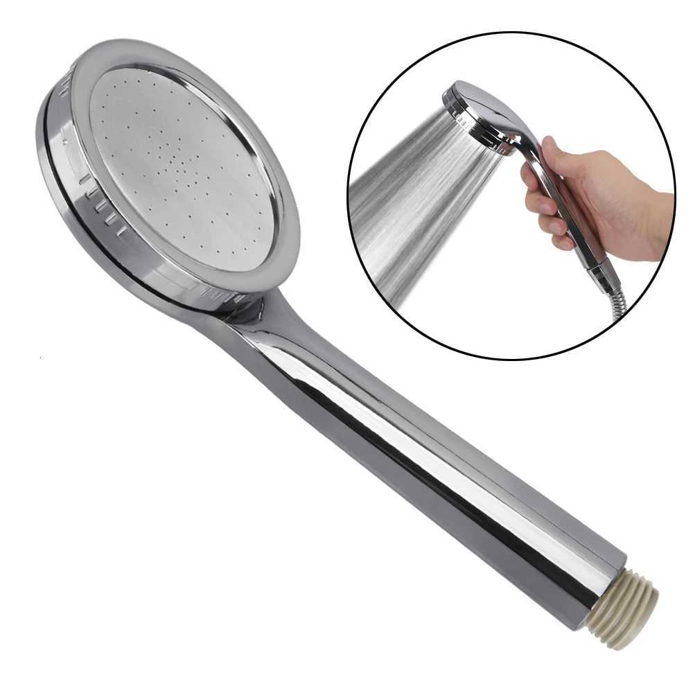 High Pressure 1pc Water Saving Spray Nozzle Rainfall Chrome Bath Shower Head High Quality Pressurized Nozzle Shower HeadM251120