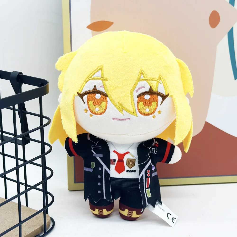 Limbus Company Plush Dolls Cotton Doll Game Peripherals Soft Doll Room Decoration High Quality Version Toy Kid Gift 20cm G251120