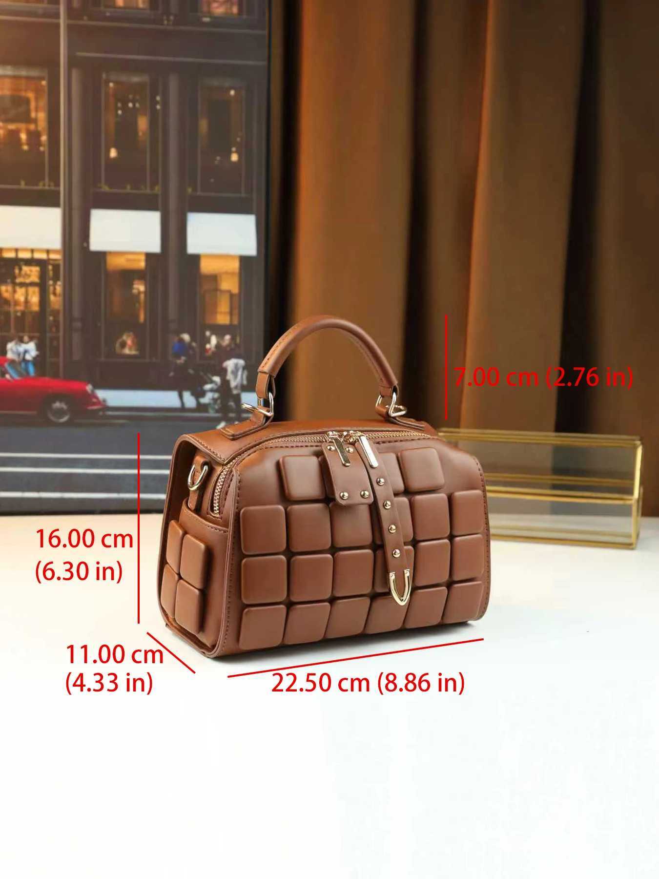European and Persali Wens Bags Handbags New Versatile Square Fi Design Messenger Bags Small low Bags Y251120