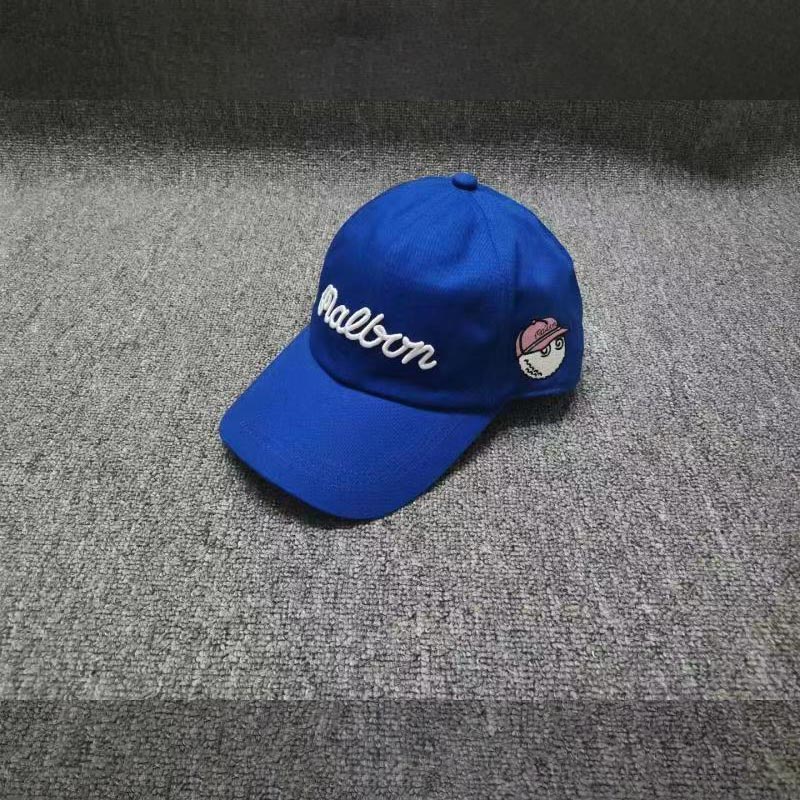 Malbons GolfHats Designer Hat High Quality Luxury Fashion Trendy Classic Boys And Girls Breathable Casual High Street Business Duck Tongue Hat Baseball S25630