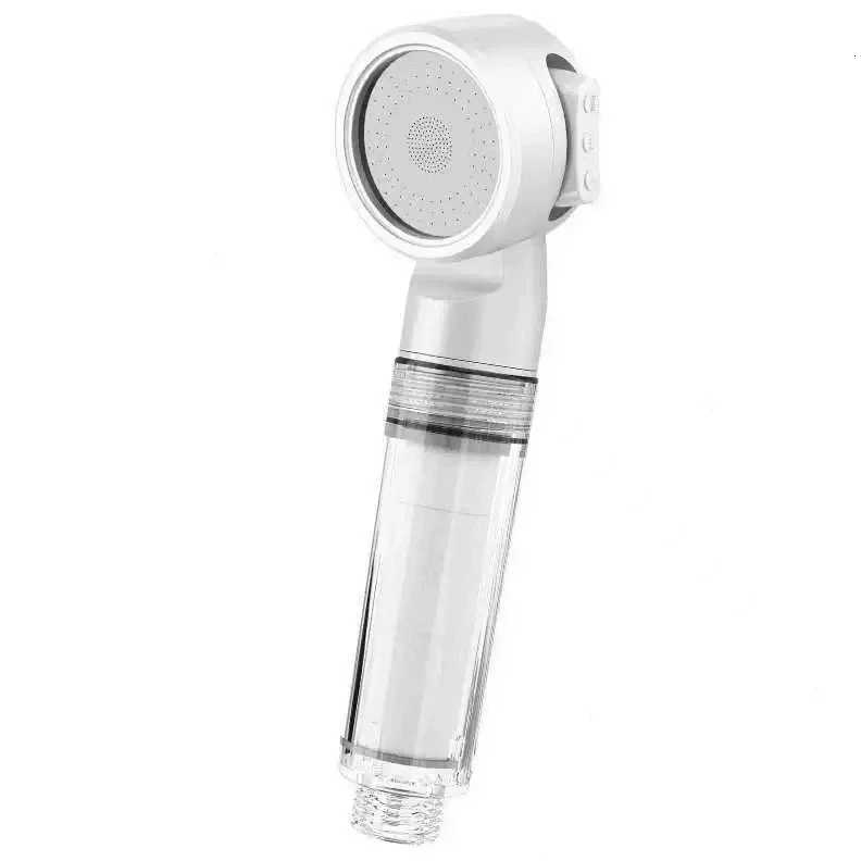 Mini Portable Purifying and Antibacterial Shower Head for Travel Business Trips 3 Modes Pressurized Shower Bathroom AccessoriesM251120