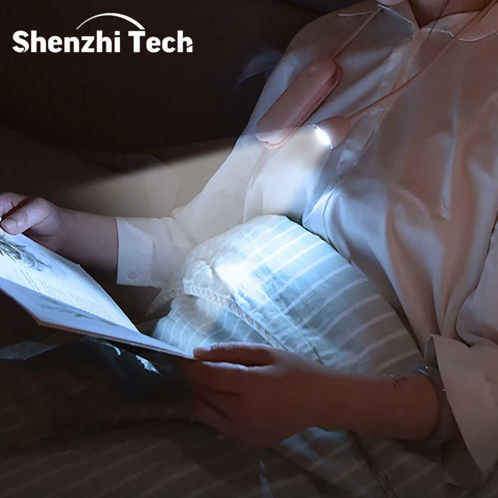 Neck Reading Lamp Book 360 Flexible Bendable Arms Neck Lights Perfect for Bedroom Reading Knitting Camping Repairing M251120