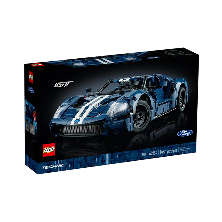 LEGO Technic Mechanical Series New Splicing Block Children's Toy Birthday Gift Ford GT 42154
