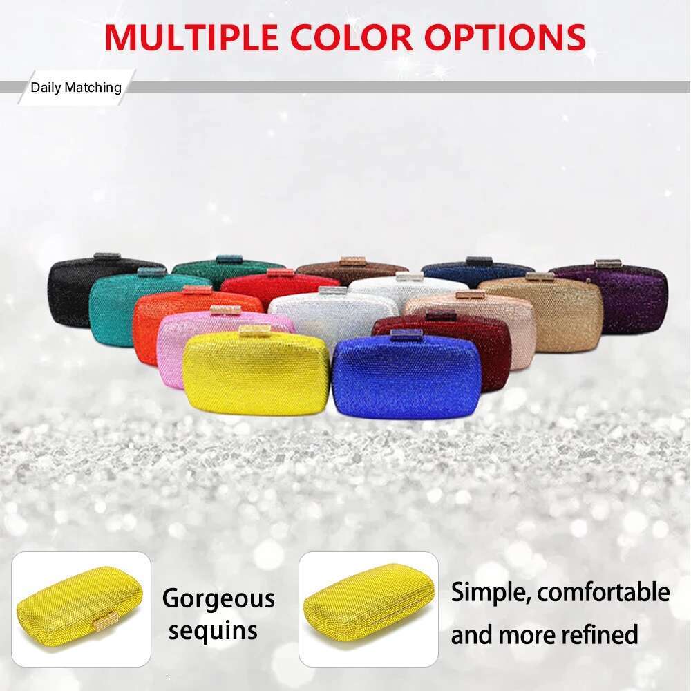 Ladies' dinner bag, clutch bag, diamond-encrusted, full of diamonds, wedding banquet, party evening dress bag designer bag women bag