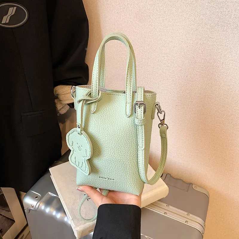 Fiable Casual Handbag Simple Design Wens Shoder Bag Spring New Style Korean Versi High-End Sensati PU Leather Y251120