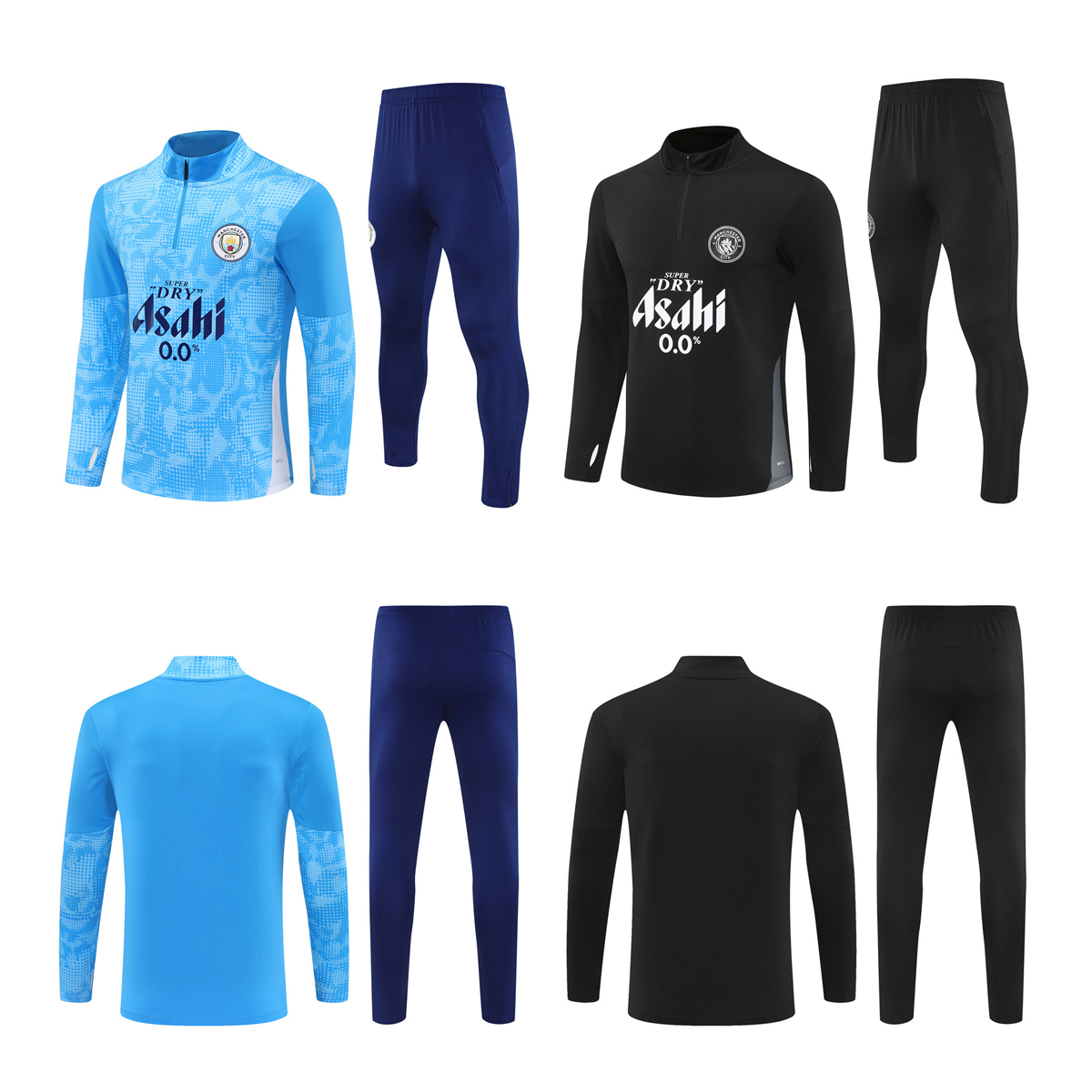 kids tracksuit CITIES training kit aldult football kits soccer training kit Long Sleeve pull zipper Jogging sets