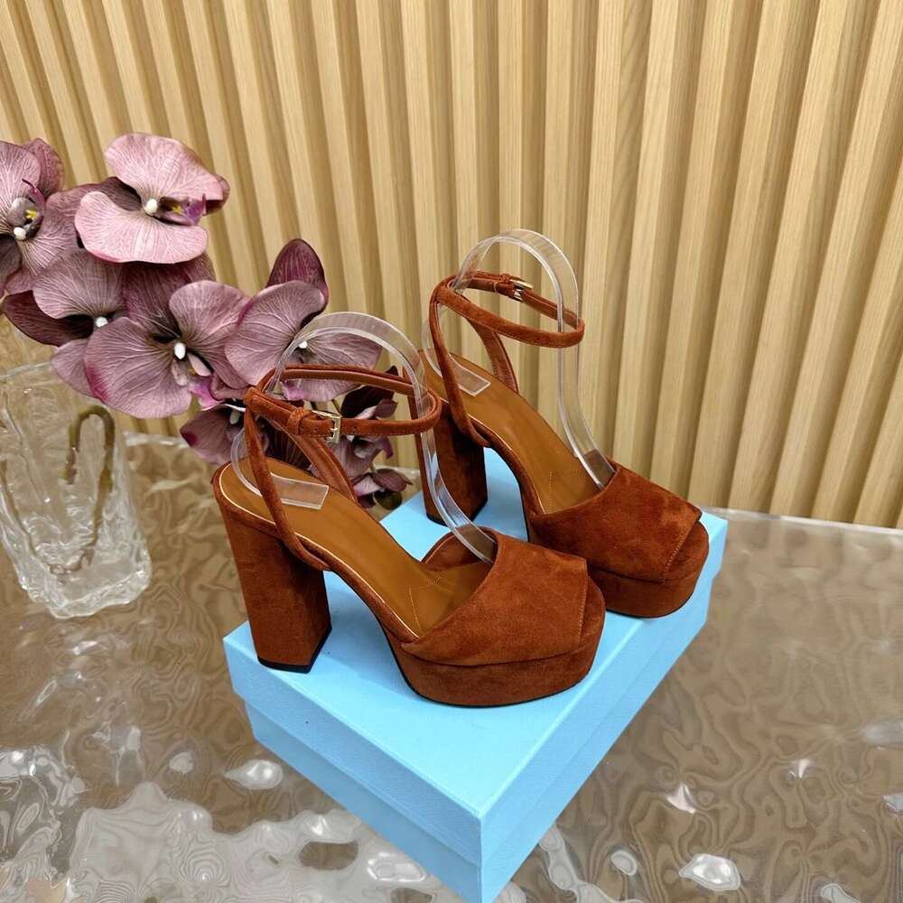 New Women Size34-42 Veet Genuine Leather Sandals Super High Heels Pumps Flat Platform Designer Shoes atillas De Mujer
