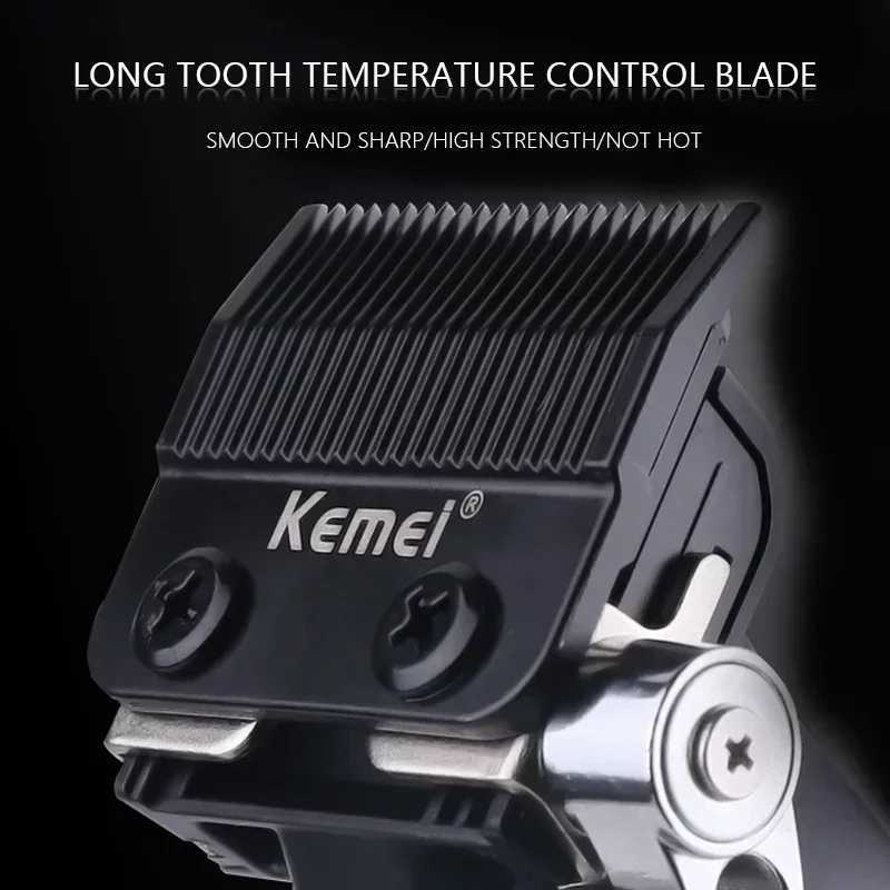 Kemei KM-2296 KM-2299 KM-1102 Professional Hair Clipper Kit Electric Shaver Male Hair Cutting Machine Mens Trimmer MachineT251120