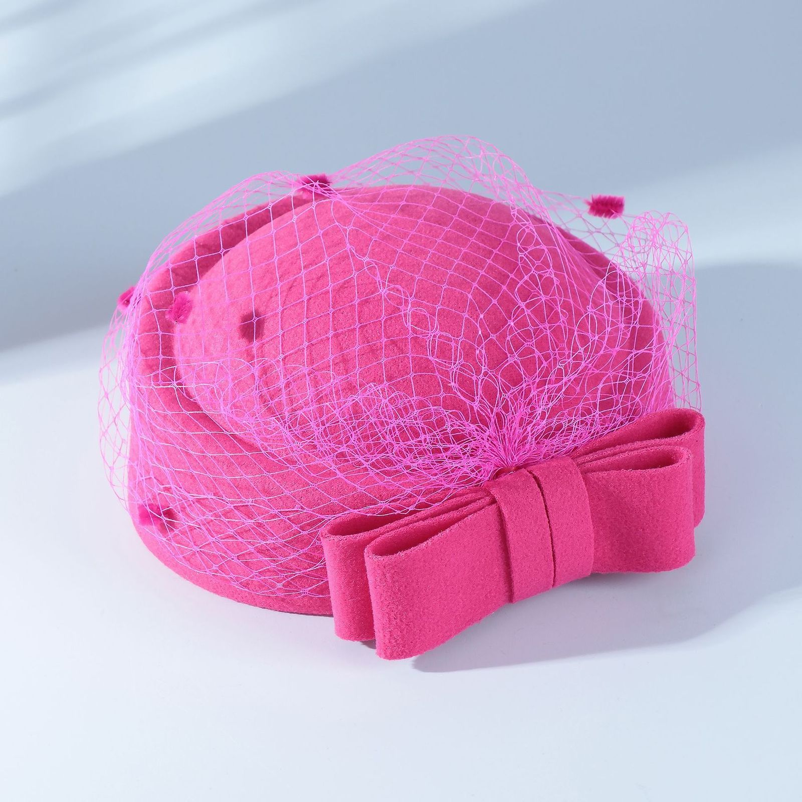 Lawliet Womens 100 Wool Felt Dress Winter Beret Pillbox Hats Event Church Tea Party T311 240603