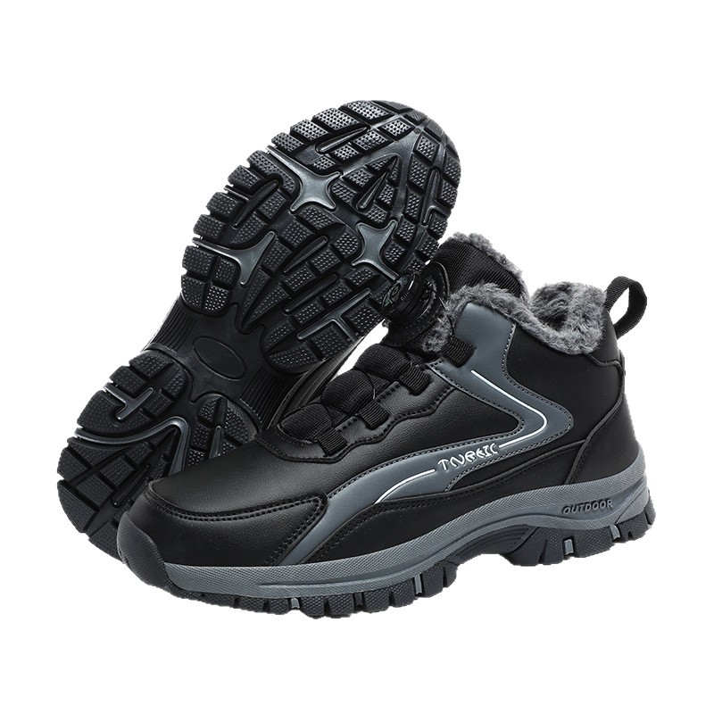 New Unisex Outdoor Sneakers Wear-Resistant Rotating Buckle Versatile Sports Footwear Comfortable Daily Wear Trainers Suitable for Outdoor Activities 36-48