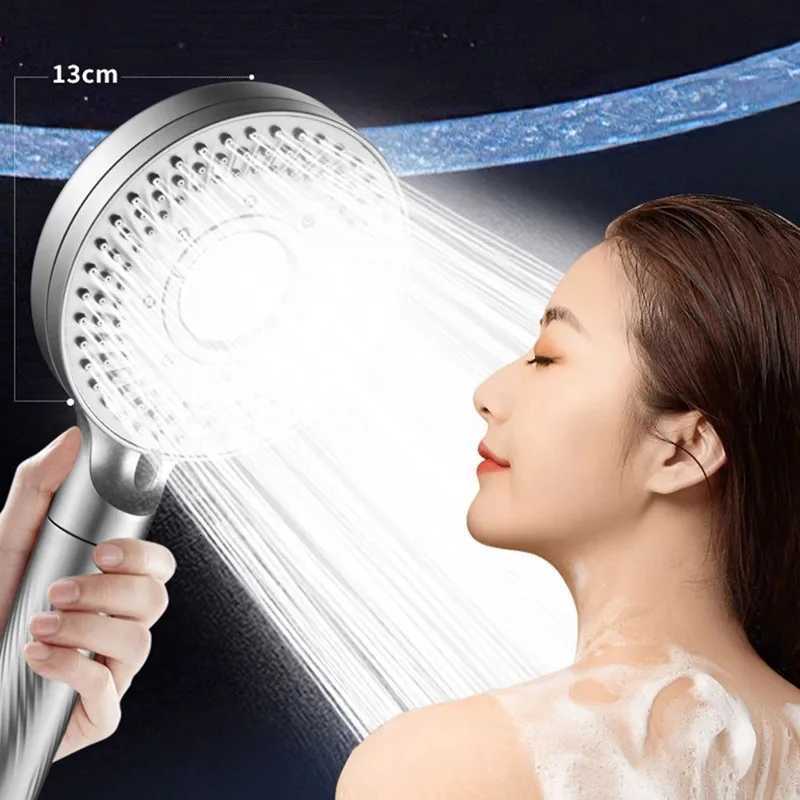 5-mode High-pressure Filter Handheld Showerhead Removes Chlorine And Odors Household Bathroom Shower AccessoriesM251120