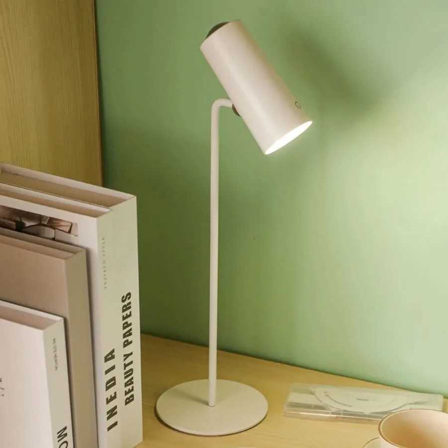 Sunset Eye Protection Table Lamp USB Touch Dimming Reading Light for Study Flashlight Bedroom Bedside Decor Photo Desk Lamps M251120