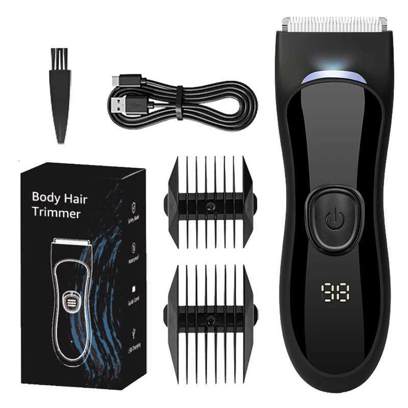 Electric HairClipper Men Haircut Machine Beard Machine Shaving Body Hair Trimmer Clippers Barber Gentleman Shaver WashableT251120