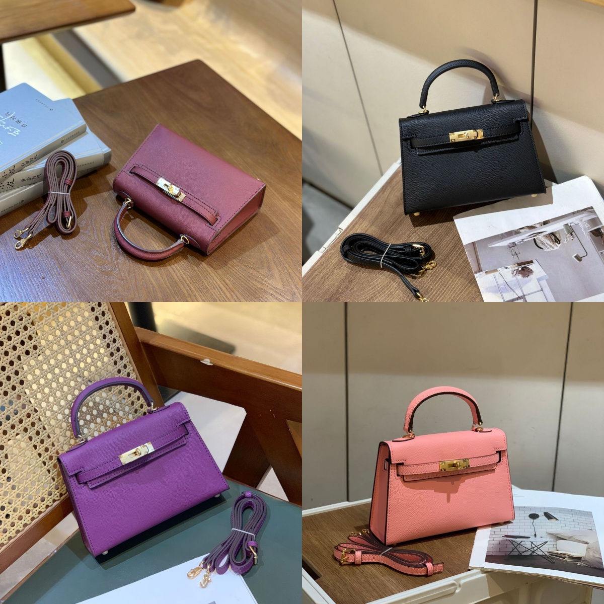 Designer Bag luxury bag tote bag womens handbag crossbody evening bag travel shoulder bag crossbody lady with strap plain Vibrant color options