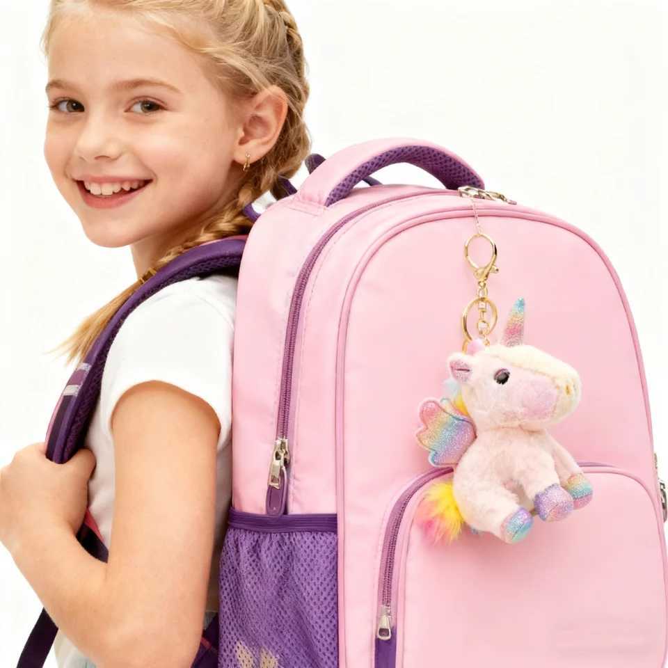 Mini Plush Unicorn Stuffed Animals Unicorn Party Favors Bulk Toys DIY Plush Keychain Stuffed Animal for Kids Party Favor G251120