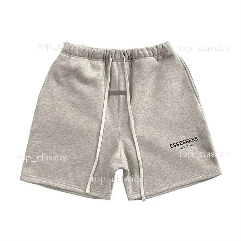 Designer Short Essantials Shorts Mens Short Pants Sweatpants Tracksuit Skateboard Hip Hop Oversize Jogger Trousers Essencial cfe