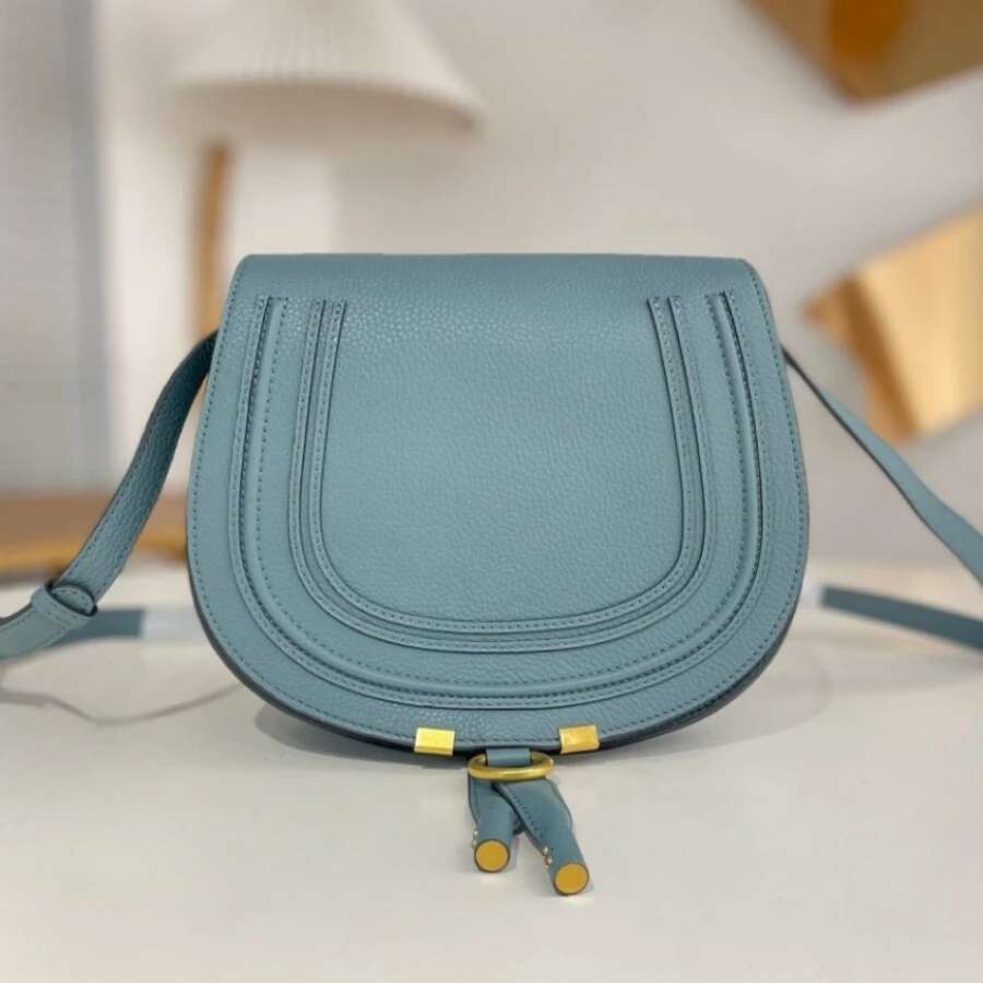 Fashion Genuine Leather Shoulder Crossbody Classic Saddle Bag Women S Wallet High Quality Bag
