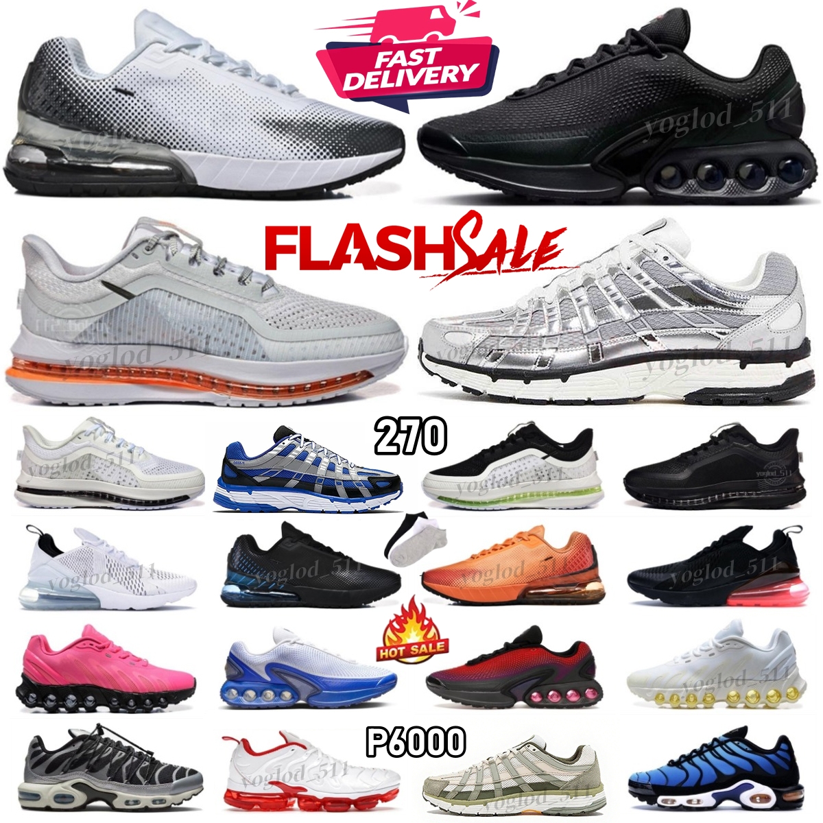 dn tn 270s p6000 Pegasu designer shoes Premium Summit White Bright Crimson Running Shoes Womens Mens Trainers Triple Black Jogging Outdoor Sneakers tennis shoes