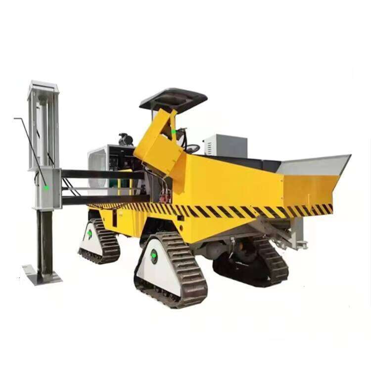 YG Different Shapes Slipform Curb Paver Landscape Curb Machine Concrete