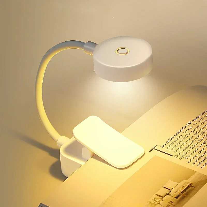 Portable LED Book Lamp Reading Small Table Lamps Eye Protection 3 Colors for Bedroom Study Bedside Student Book clip Night Light M251120