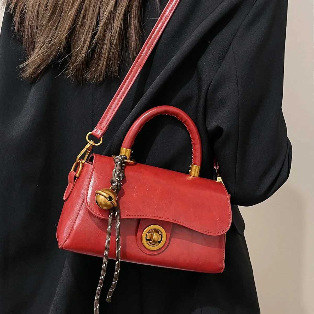 Autumn Winter Wens Cmuter Handbag Hot S Of The Seas New Fi Small Square Bag Versatile Mti-Functi Single Y251120