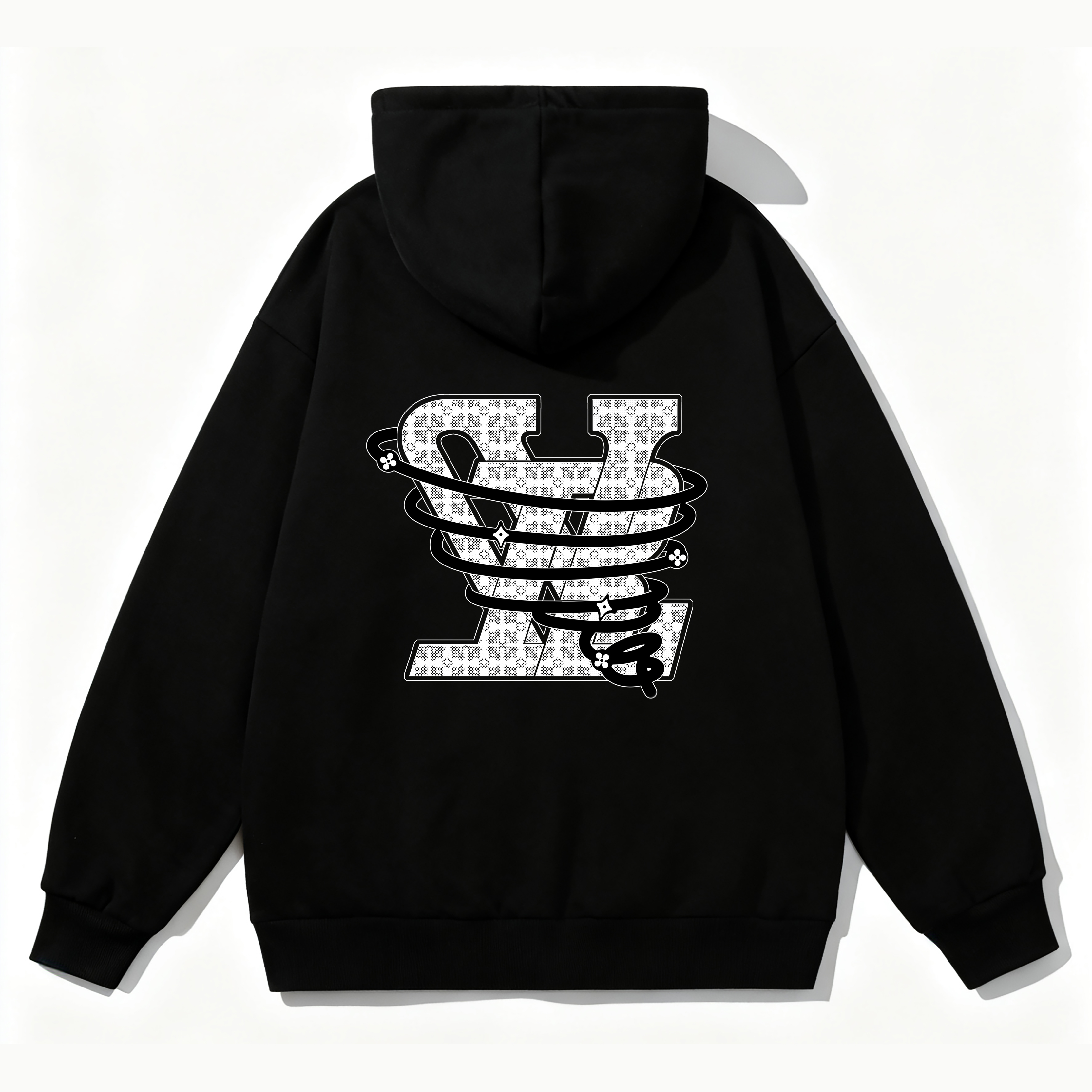 Designer Men's Hoodies Luxury Brand Zipper Hoodies Autumn Winter Men's New Long Sleeve Hooded Sweatshirt Fashion Casual Male Outfit Sportwea