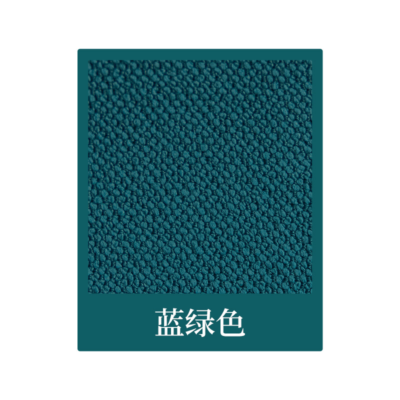 D330 Shaoxing Keqiao modern simple high light-shielding cotton and linen curtains home decoration bay window living room bedroom sunshade curtain