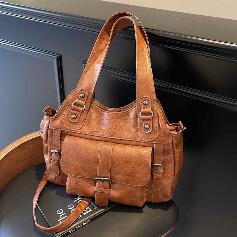 New Large-Capacity -Style Wens Bag - Casual And Simple Handbag For Cmuting Single-Shoder Crossbody Tote Bag Y251120