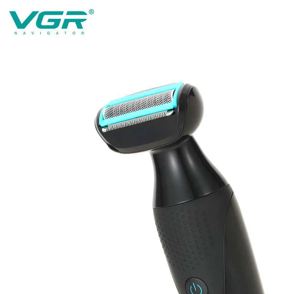 VGR 601 New Retro MENS Multi-functional 2-in-1 Shaver IPX4 Wash Nose Hair ShaverT251120