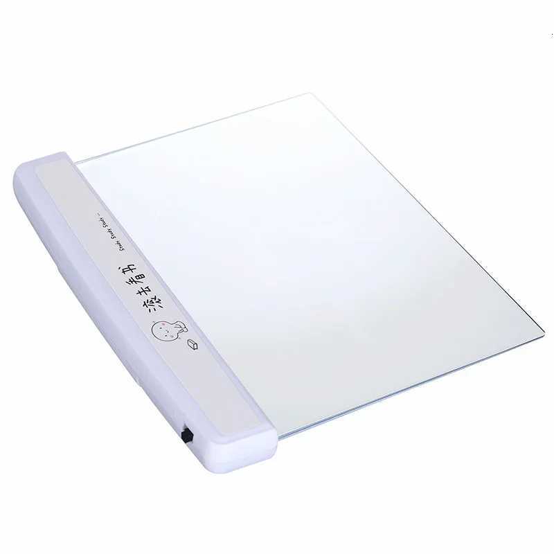 Led Flat Night Vision Reading Light Tablet Book Light Eye Protection Student Night Reading Lamp Flat Plate Car Travel Panel LED M251120
