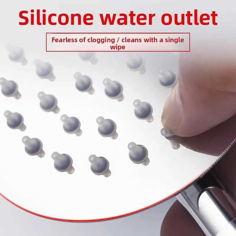 304 stainless steel pressurized showerhead household bathroom water heater handheld shower showerhead setM251120