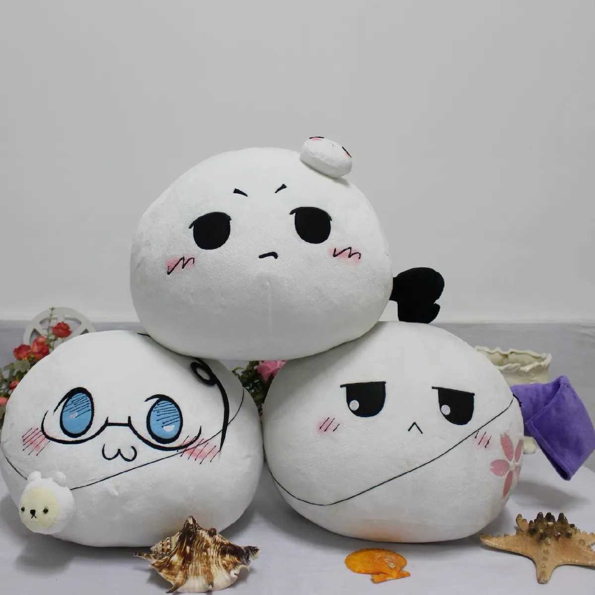 33cm APH Axis Powers Plush Toys Soft Stuffed Anime Hetalia Arthur Kirkland Alfred F Jones Pillow Dolls For Kid Birthday Gift G251120