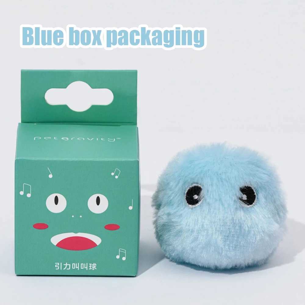 1/3Pcs Interactive Ball Smart Cat Dog Toys Plush Electric Catnip Training Toy Kitten Touch Sounding Pet Product Squeak Toy Ball G251120