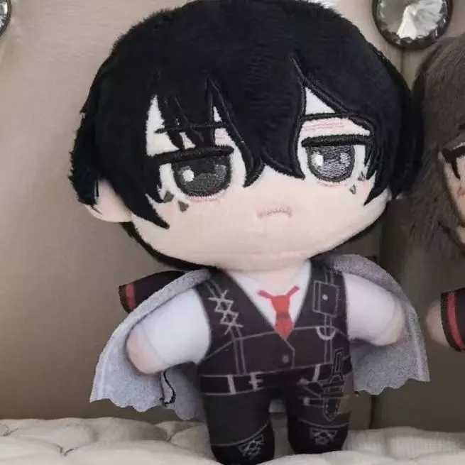 Stuffed 10cm Game Limbus Company Ryoshu Don Quixote Plush Doll Keychain for Fans Collection or Kids Adults Birthday Gift G251120