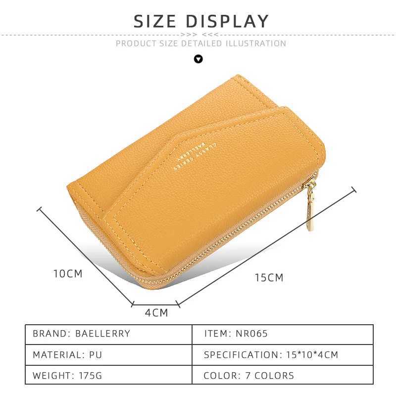 Belle Li womens wallet fashionable womens leather wallet high-quality red card holder black coin wallet green wallet W250419