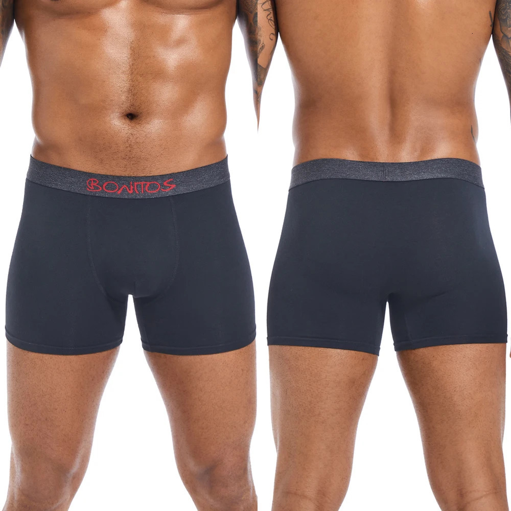 4piece mens underwear cotton boxing shorts sexy slip set 250417
