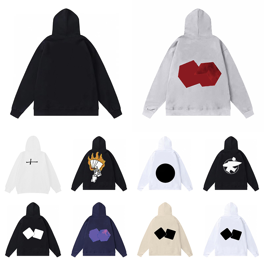 Hoodie Designer Mens Hoodie Jacket Women Hoodie Sport Fashion Hooded Pullover US Size Round Neck Long Sleeve Clothes Sweatshirts Stussieshoodies size S-XL