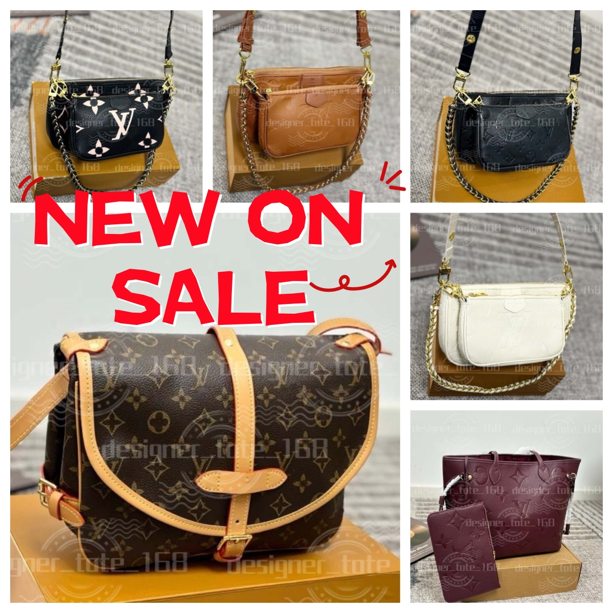 High Quality Multi Pochette Accessories Luxury Wallet Mini Crossbody Shoulder Bags Purses Designer Bag Woman Handbag Designers Women Purse Luxurys Handbags 222