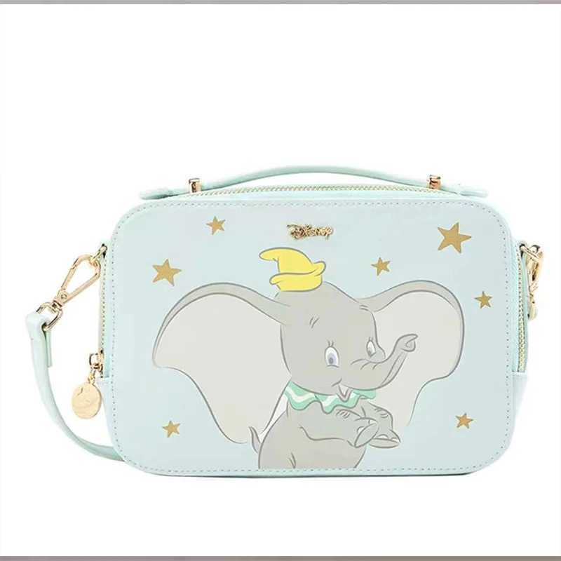Disney Mickey Mouse Women Camera Bag Cartoon Cute Messenger Bag Shoulder Bag Fashion Mickey Small Hand Bag Square BagXJ250420