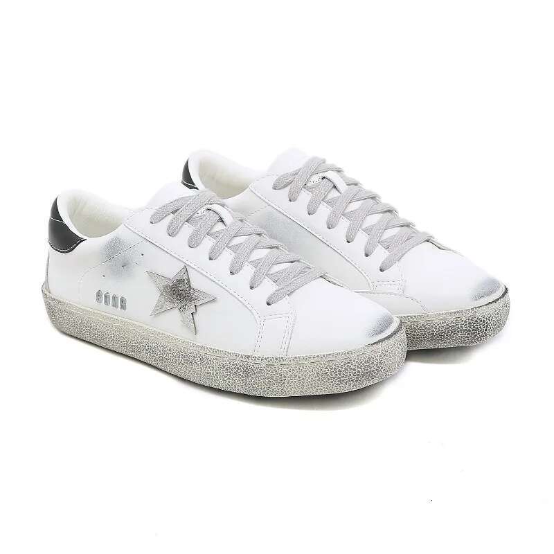 Four Season Sports New Fashion Versatile Old Korean Version White Dirty Shoes for Men and Women