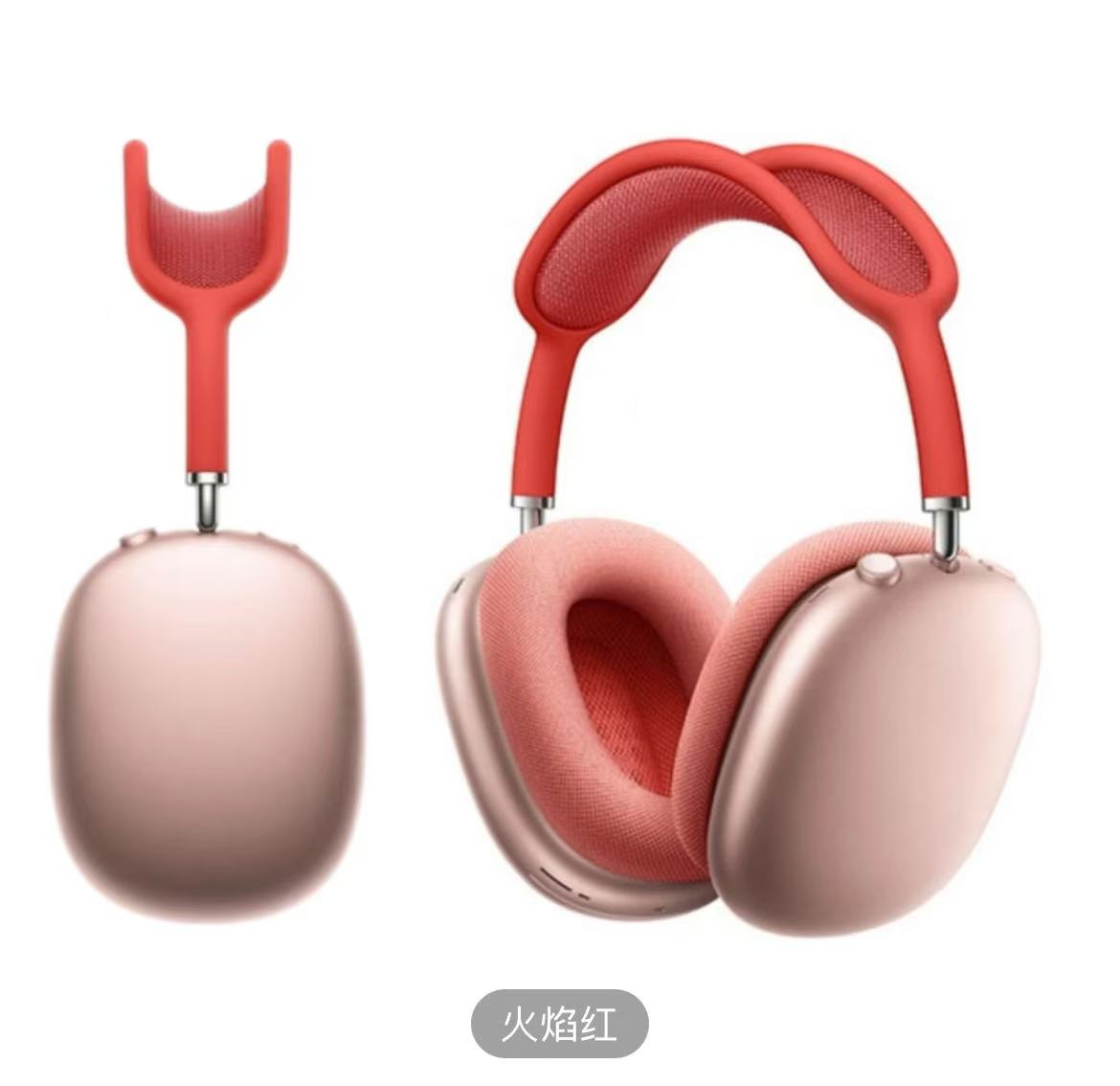 NEW Pro Max Air Wireless Bluetooth Headphones Noise Cancelg Earphones Mic Pods Over Ear Sports Gaming Headset