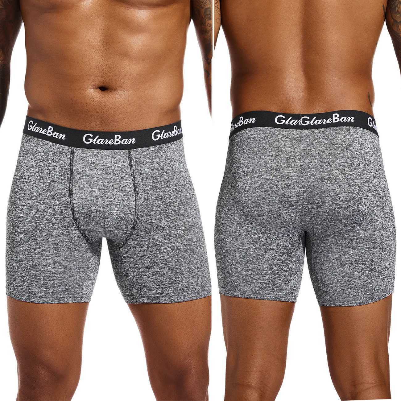 10pc Set Mid-Long Random Boxer Shorts Men Underwear Male Underpants for Men Boxershorts Slips Soft Panties Brand BriefsW251120