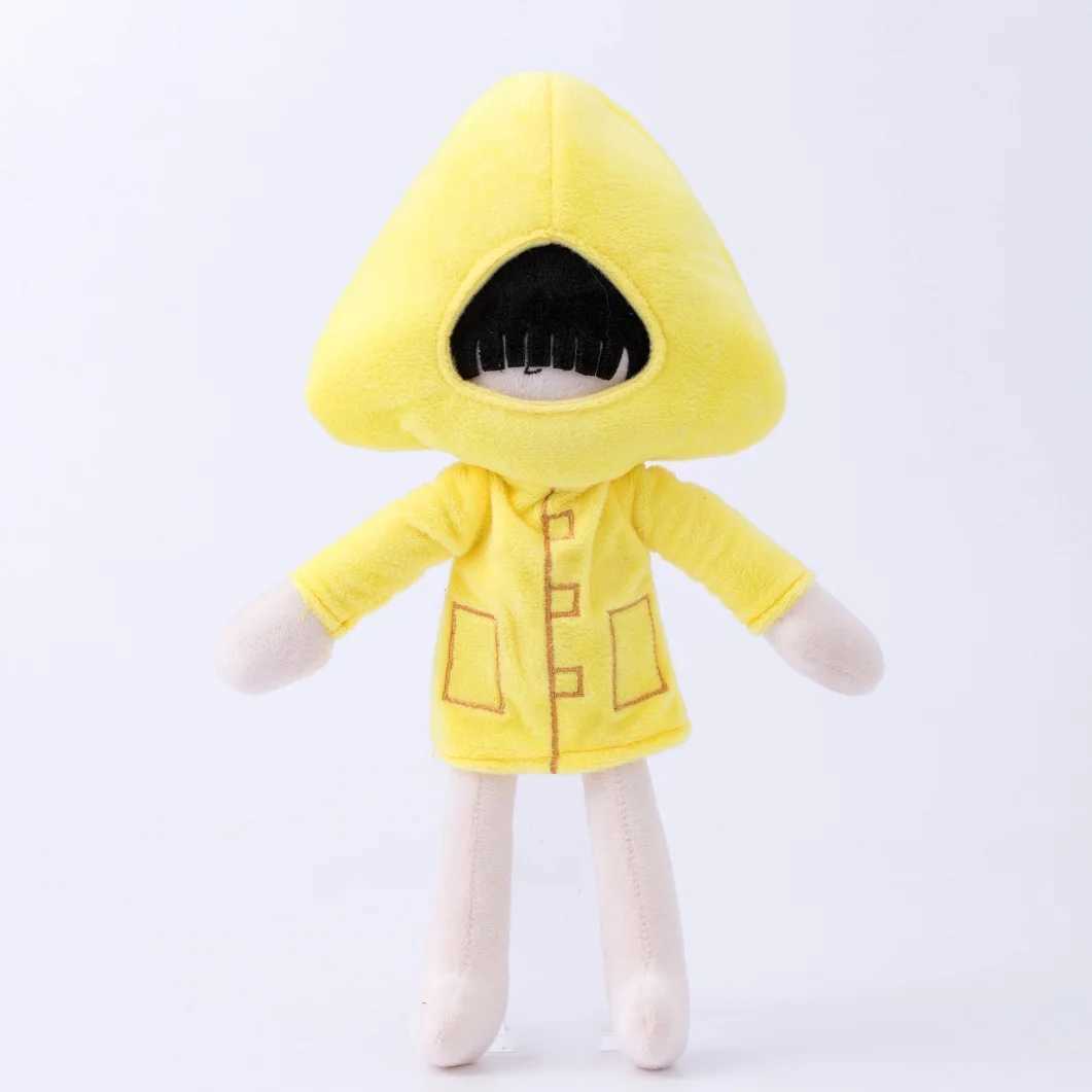 Hot Little Nightmares 2 Plush Toy - Adorable Six Figure for Game Enthusiasts G251120