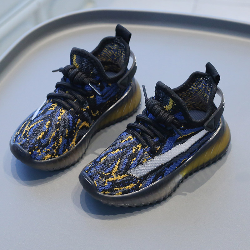 Children Sneakers Boys Sports Shoe Tennis Casual Daily School Kids Running Shoes Walking Sneaker for Boys Kids Shoes for Girl Size 21 - 32 K0525