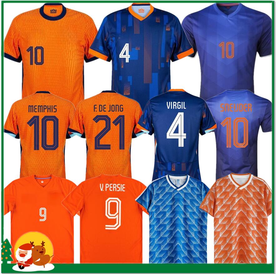 2025 2026 NetHErlANds MEMPHIS Soccer 25 26 Holland Jersey F.DE JONG VIRGIL DUMFRIES BERGVIJN football Shirt KLAASSEN BLIND DE LIGT Men KIDS GAKPO MALEN Men Kids kit