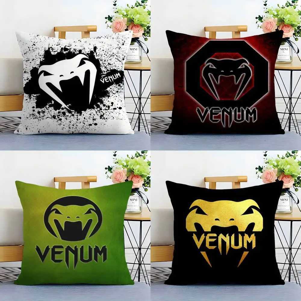 Pillow Case Luxury Cool V-Venum Case Plush Fabric Soft Double Sided Print Sofa Cushion Cover Throw Covers C251120