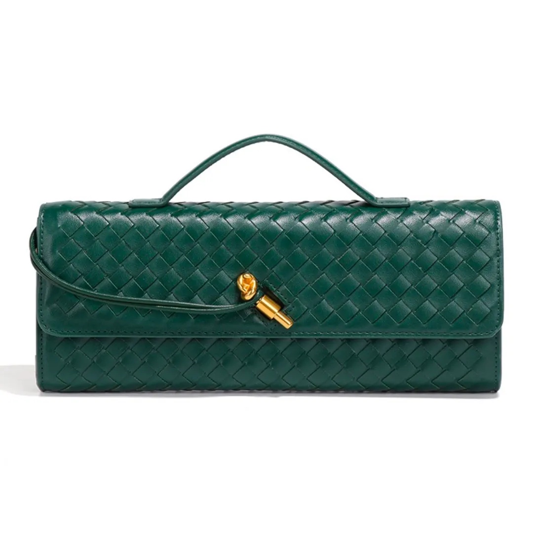 designer women bag baguette tote bag woven shoulder bag fashion baguette bag handbag andiamo bag clutch bag crossbody popular daily casual bags crossbody bag